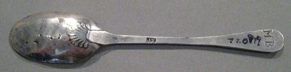 1998.0004.370 Silver Spoon underside