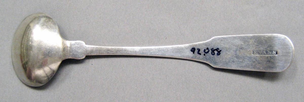 1998.0004.3713 Silver spoon underside