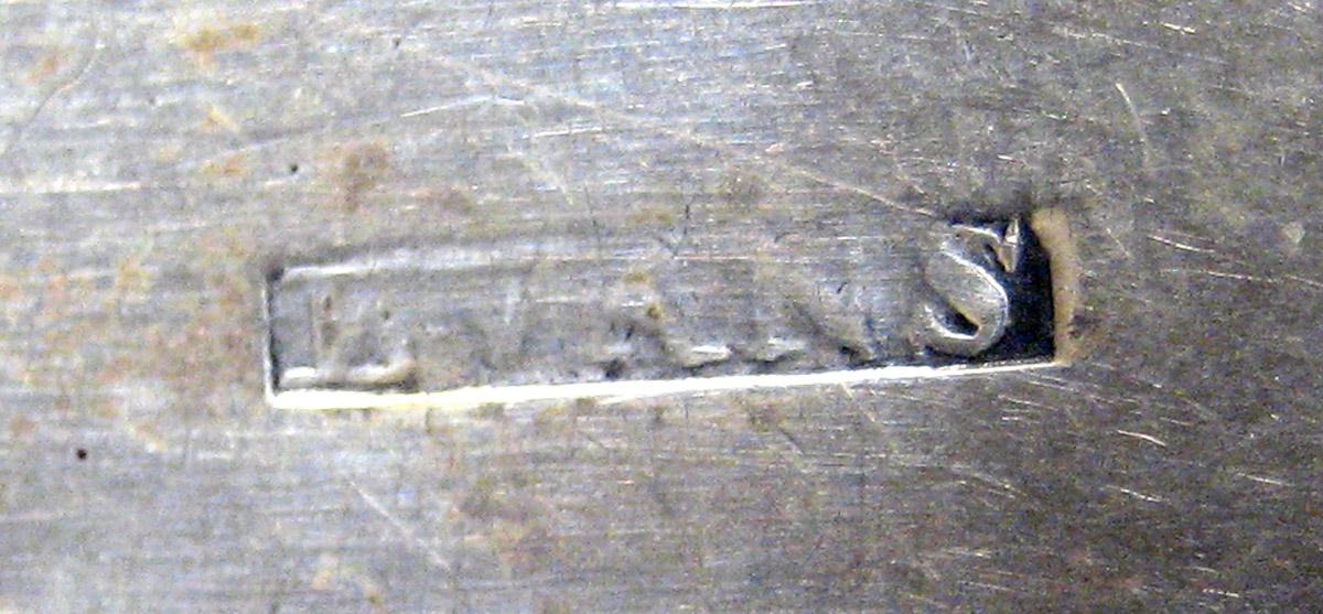 1998.0004.3713 Silver spoon mark