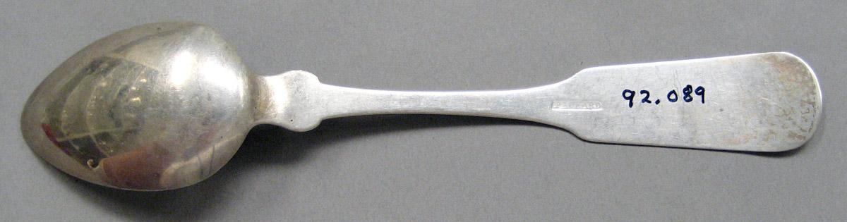 1998.0004.3714 Silver spoon underside