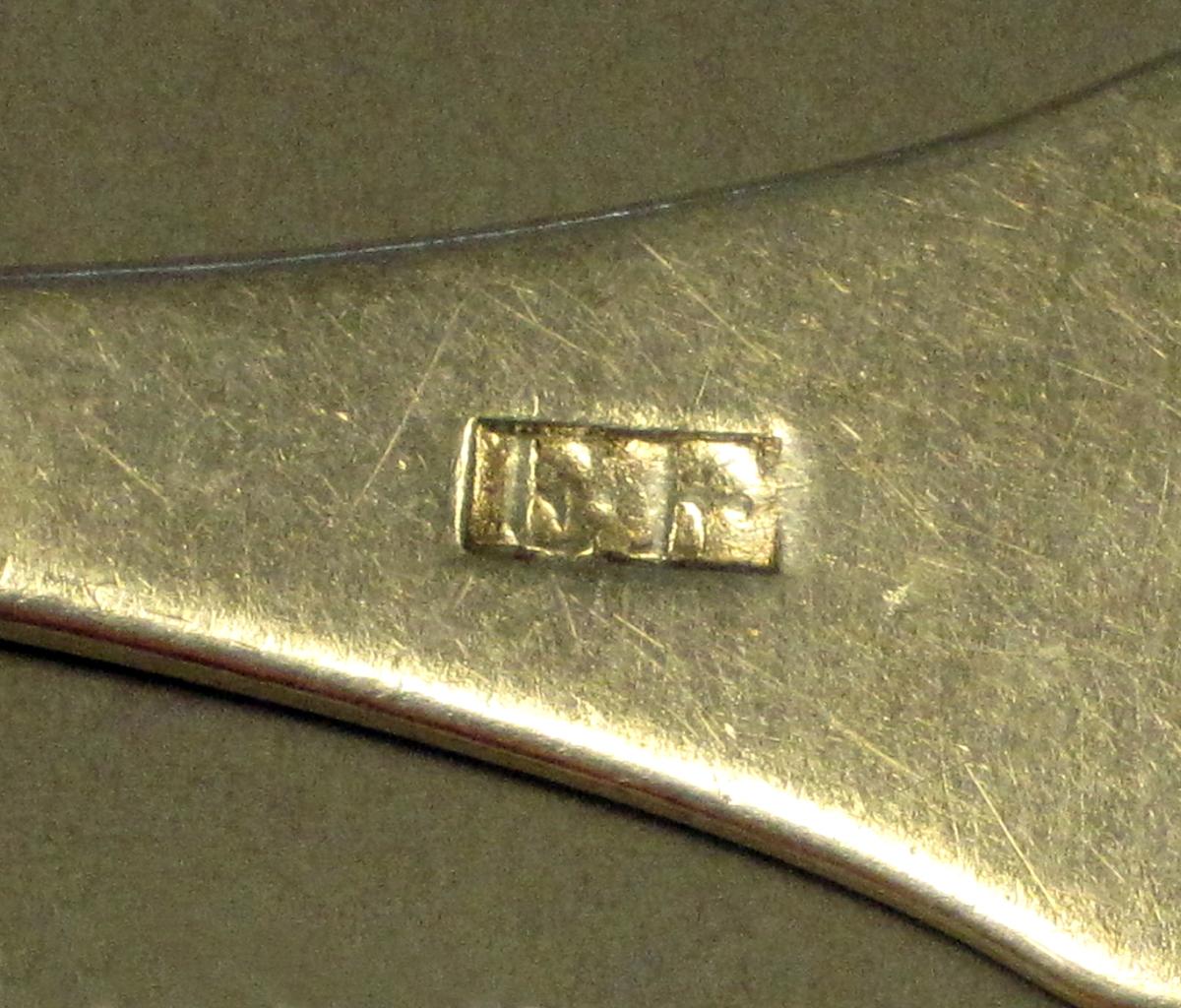 1998.0004.3715 Silver spoon mark