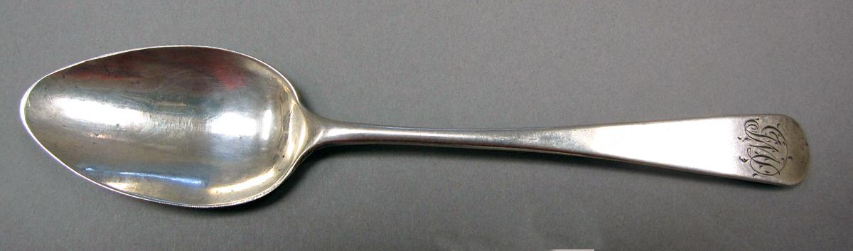 1998.0004.3720.001 Silver spoon upper surface