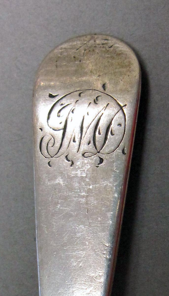 1998.0004.3720.002 Silver spoon engraving