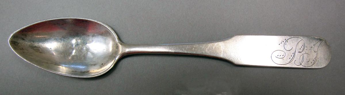 1998.0004.3721 Silver spoon upper surface