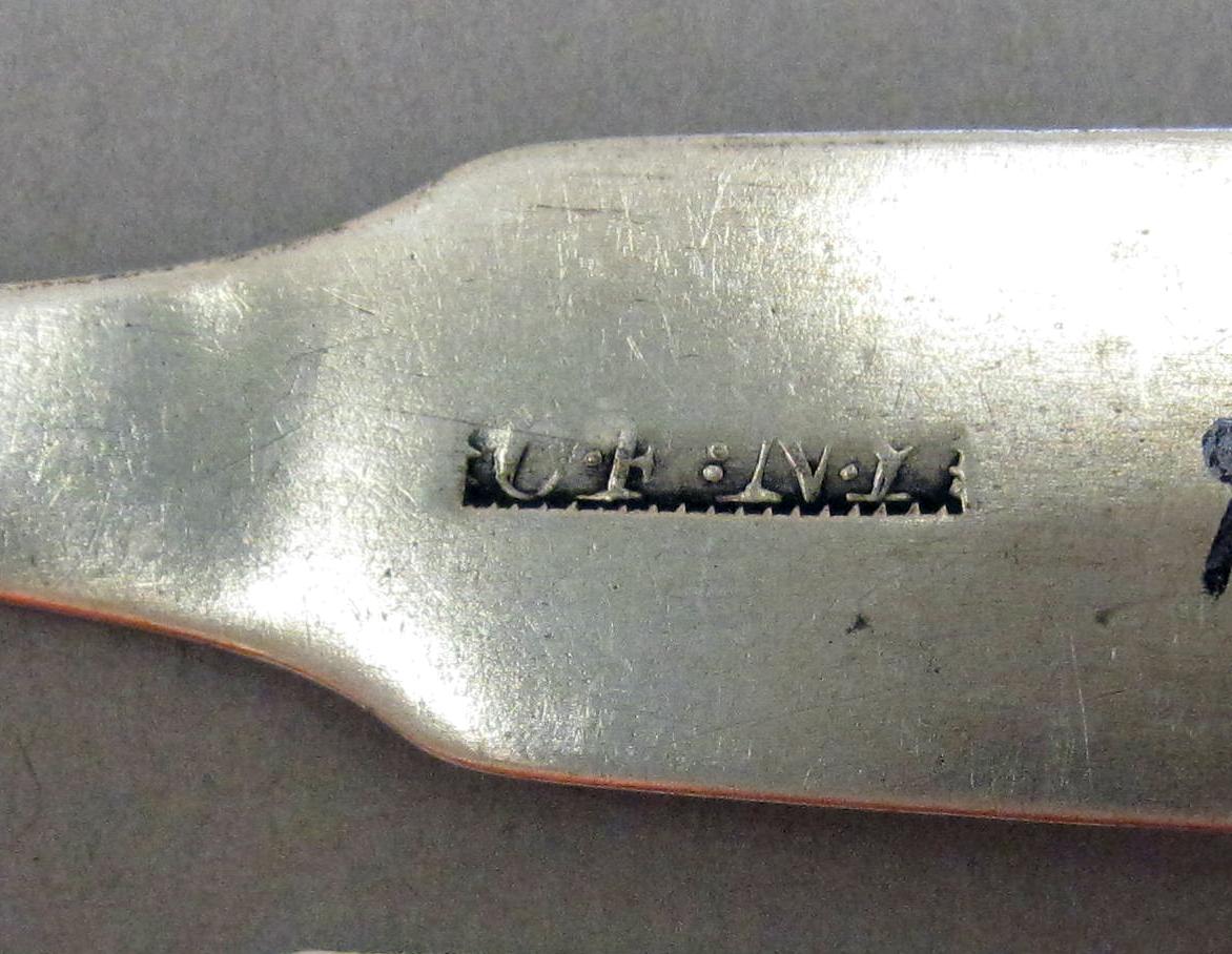 1998.0004.3722 Silver spoon mark