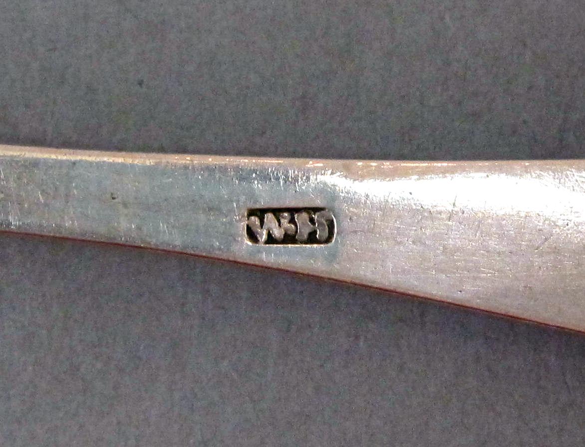 1998.0004.3727 Silver spoon mark