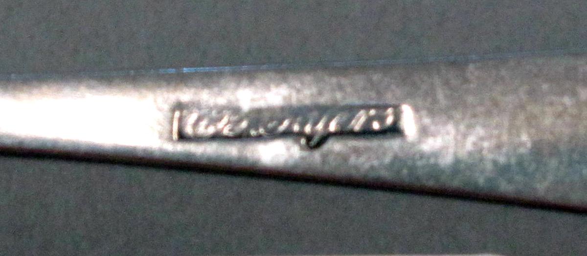 1998.0004.3728.001 Silver spoon mark