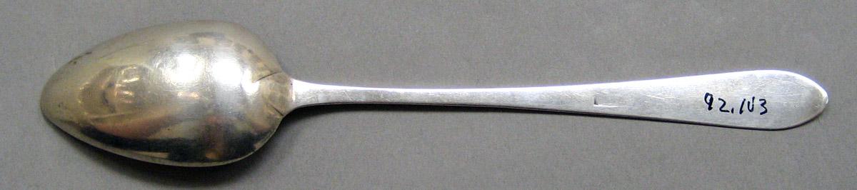 1998.0004.3728.002 Silver Spoon underside
