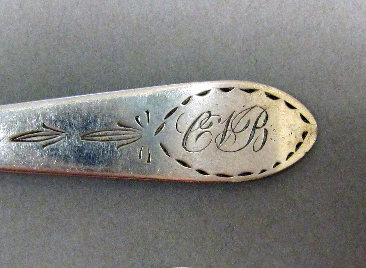 1998.0004.3728.003 Silver spoon engraving