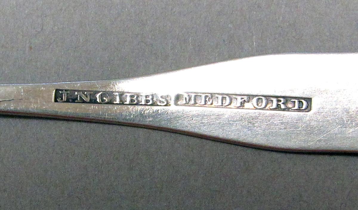 1998.0004.3729 Silver ladle mark
