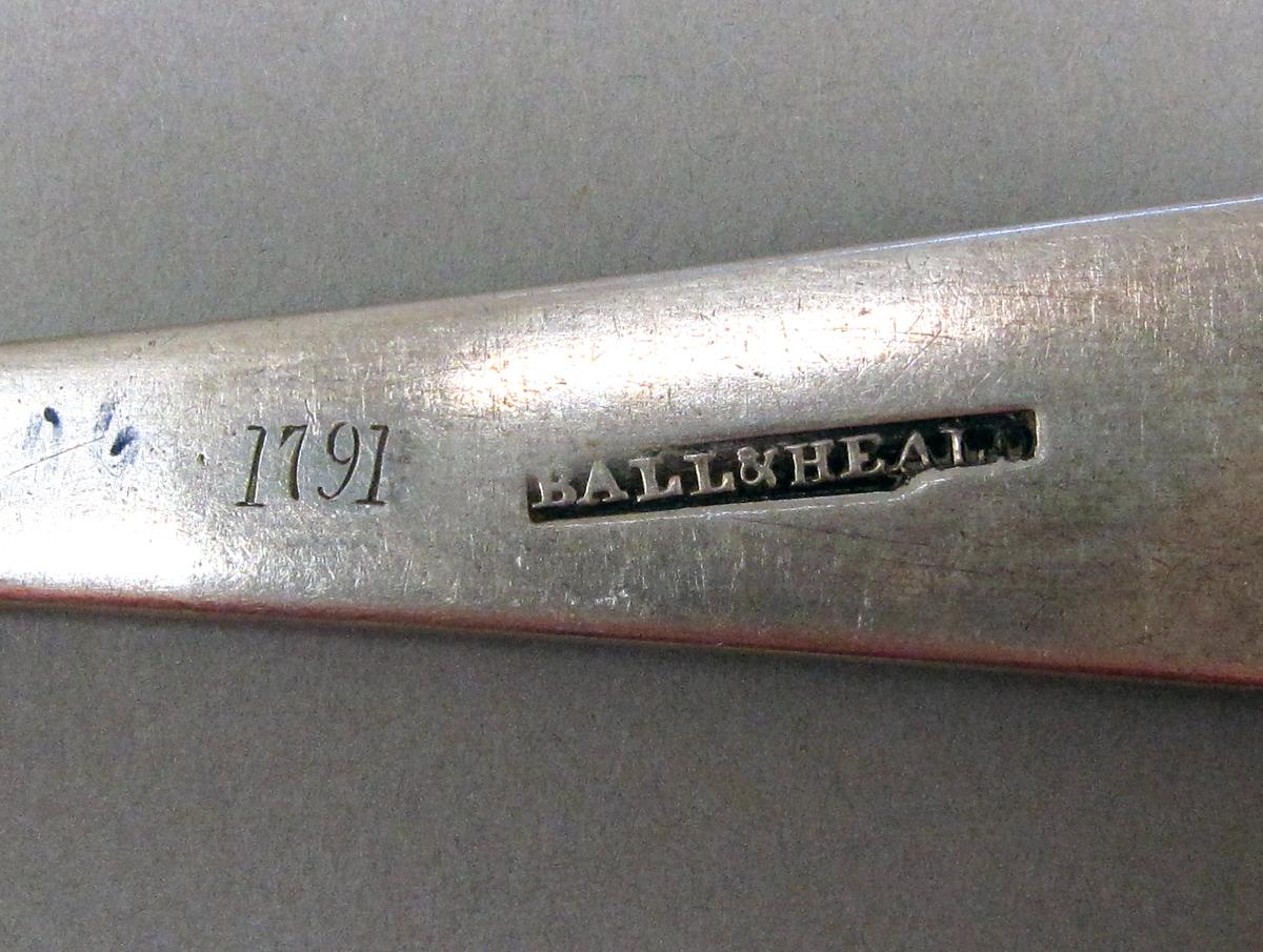 1998.0004.3731 Silver spoon mark