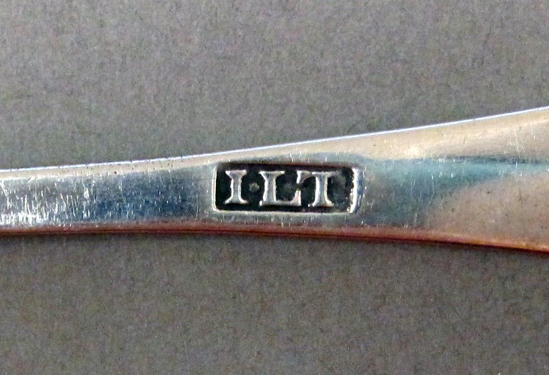 1998.0004.3734 Silver spoon mark