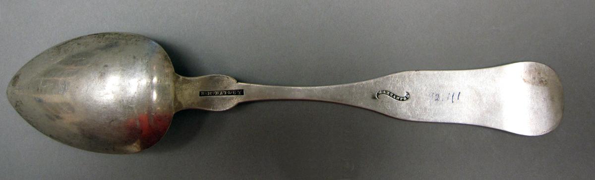 1998.0004.3736 Silver spoon underside