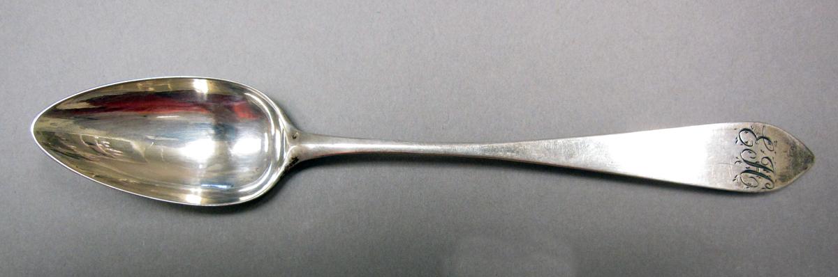 1998.0004.3737.001 Silver spoon upper surface