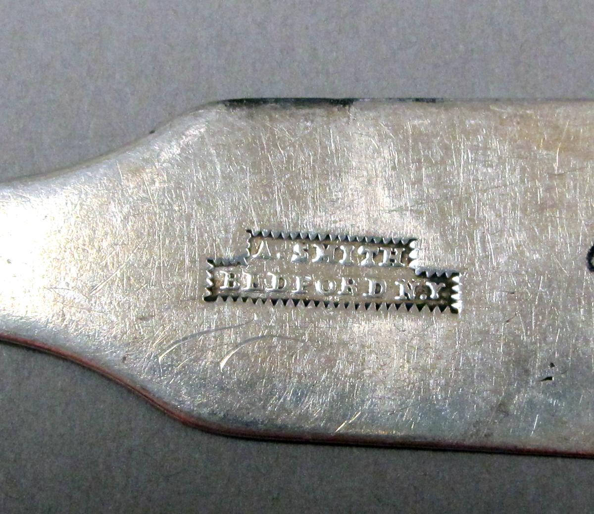 1998.0004.3738 Silver spoon mark