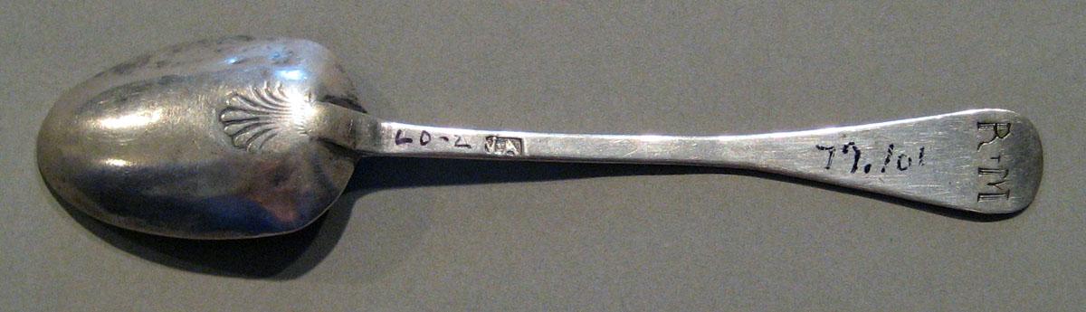 1998.0004.373 Silver Spoon underside