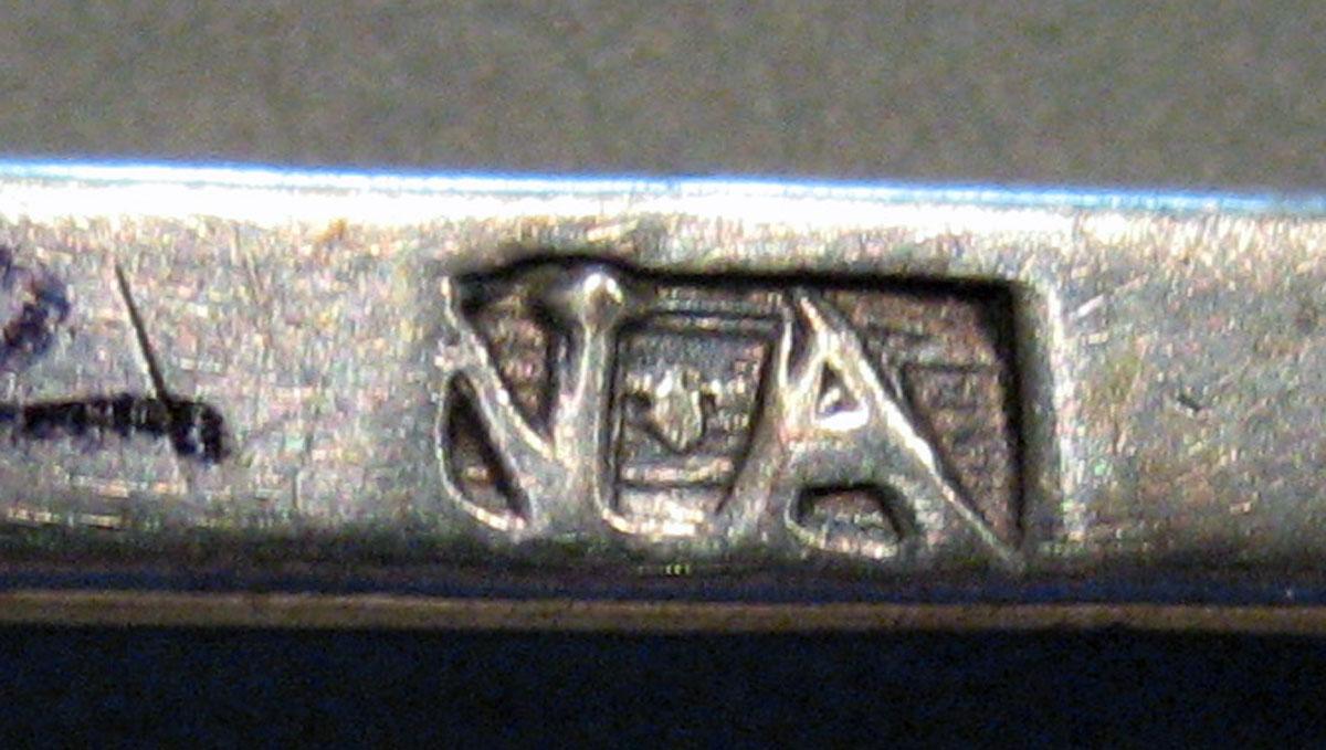 1998.0004.373 Silver Spoon mark