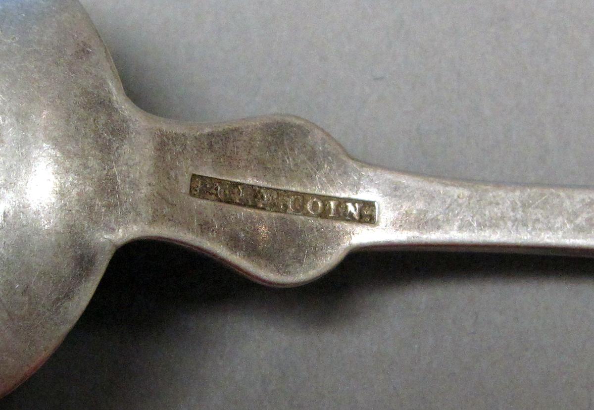 1998.0004.3741 Silver spoon mark 1