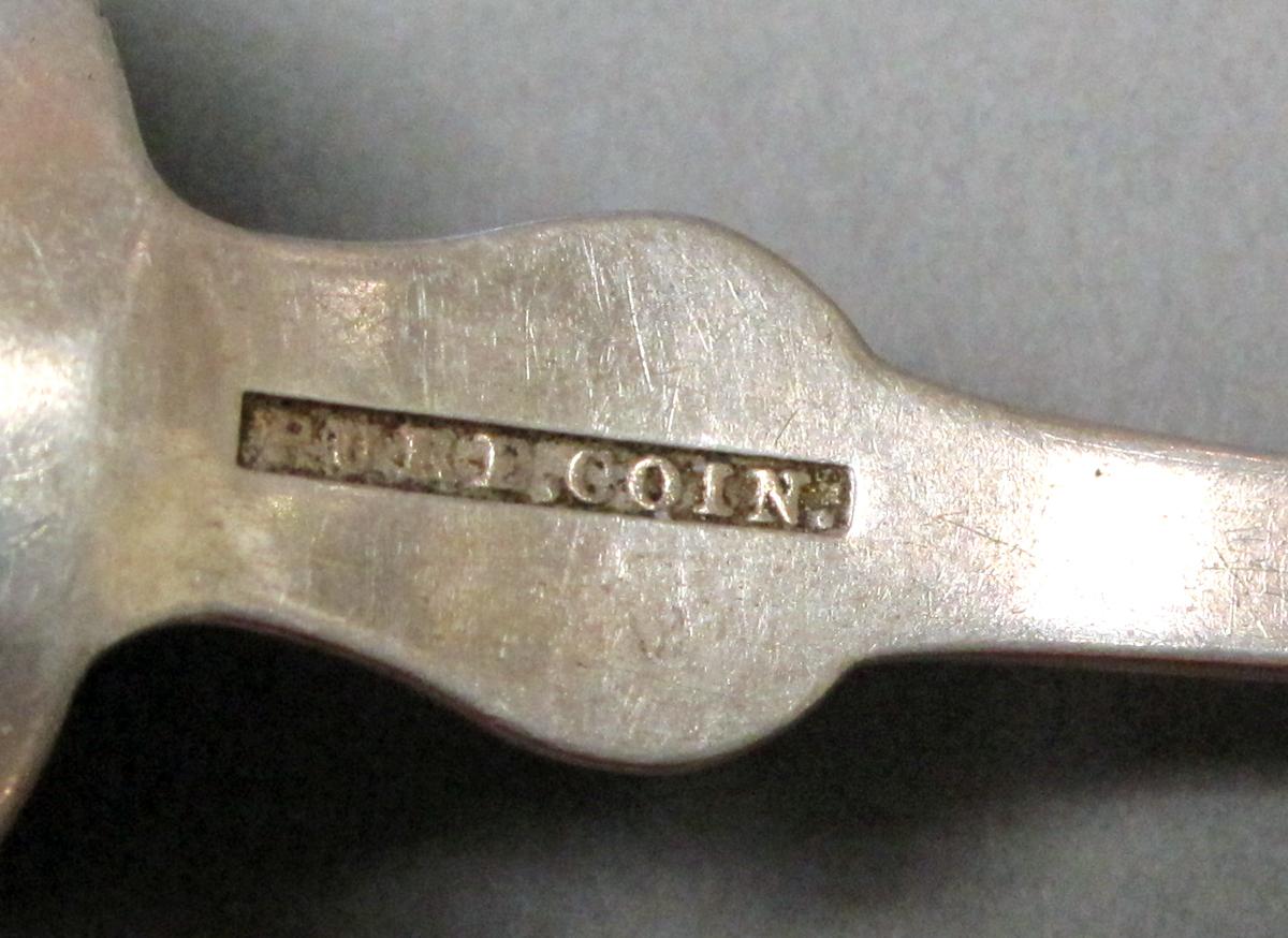 1998.0004.3742 Silver spoon mark 1
