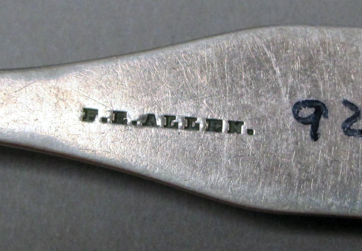 1998.0004.3742 Silver spoon mark 2