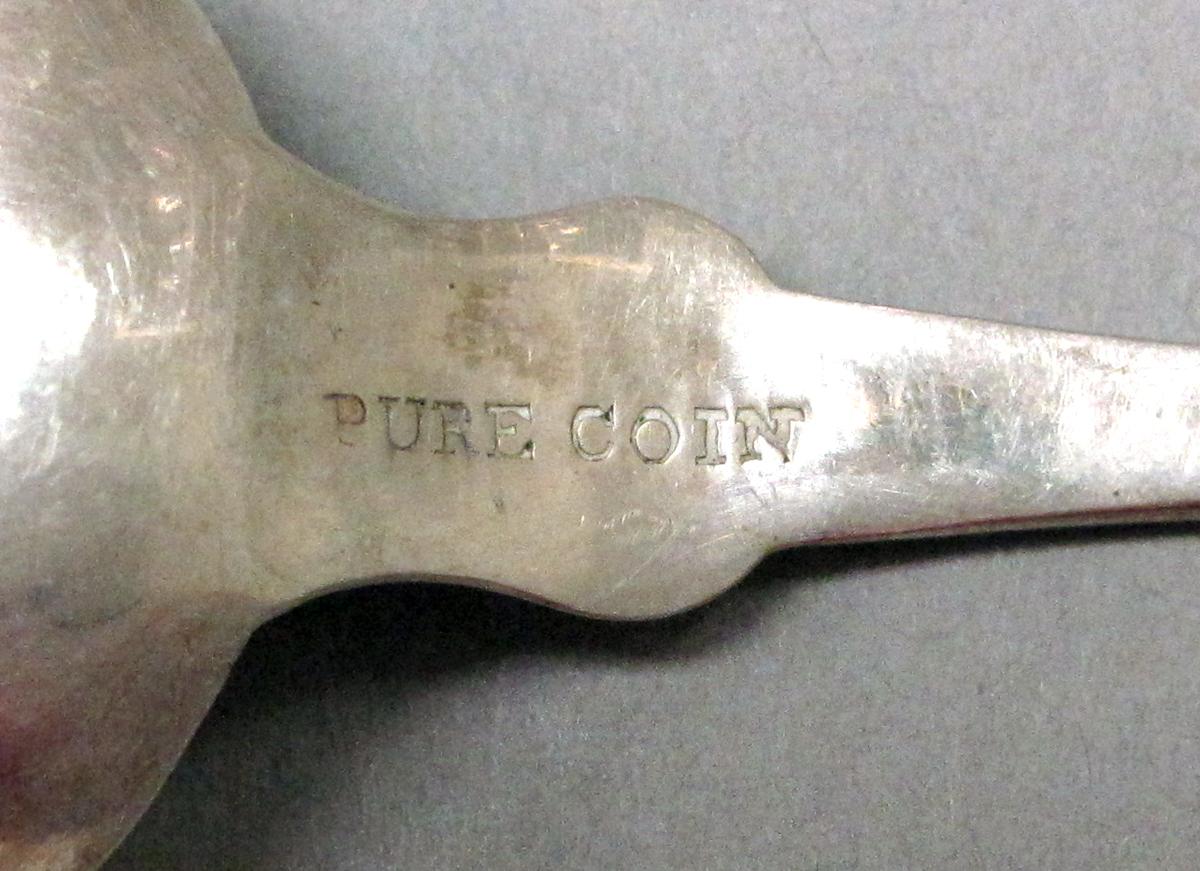 1998.0004.3743 Silver spoon mark 1