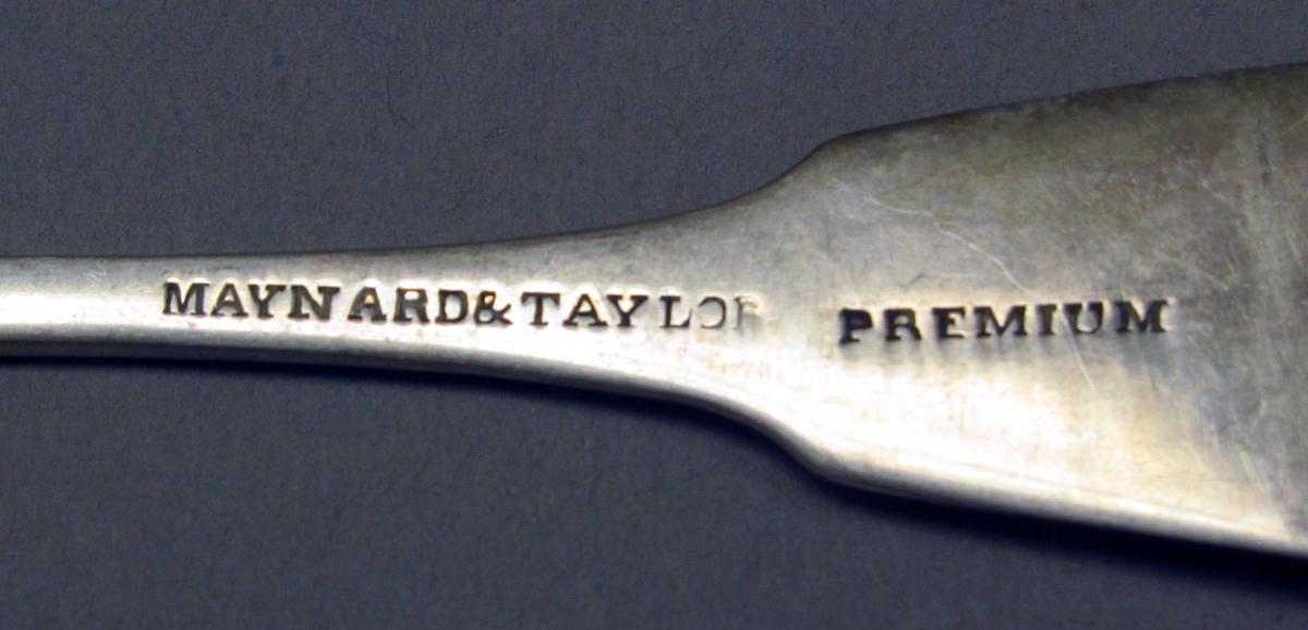 1998.0004.3743 Silver spoon mark 2