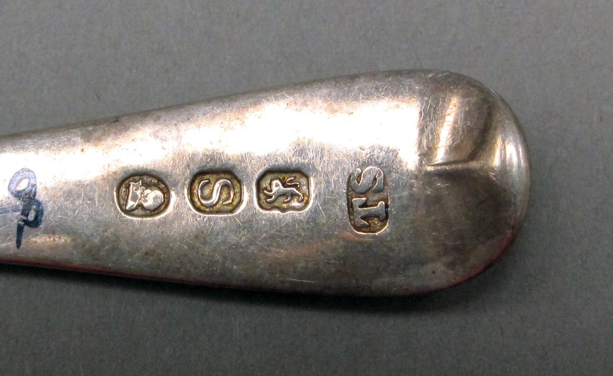 1998.0004.3744 Silver spoon mark