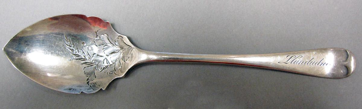 1998.0004.3745 Silver Spoon upper surface
