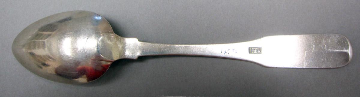 1998.0004.3747.001 Silver Spoon underside