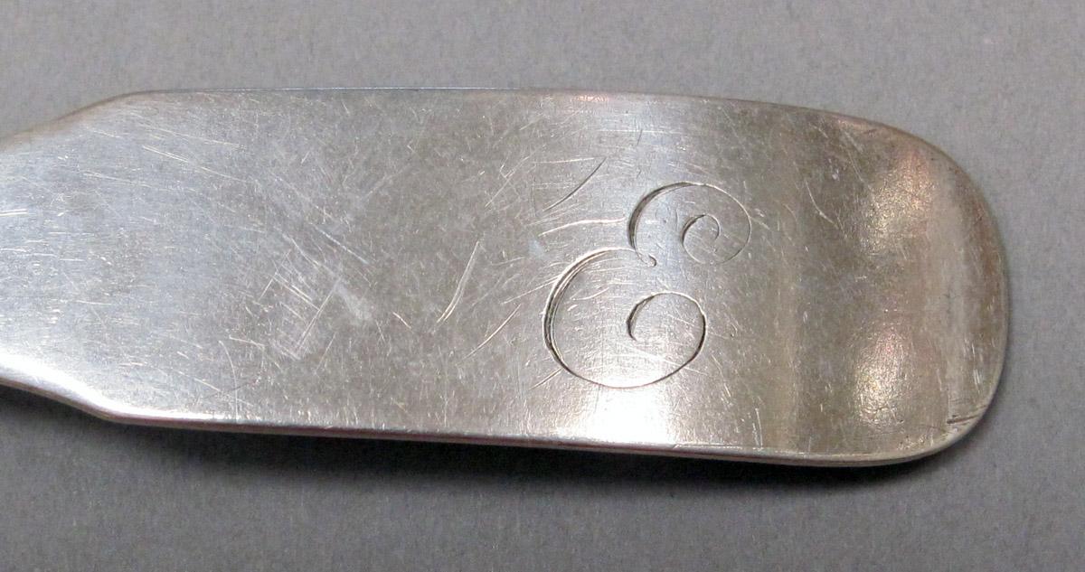 1998.0004.3747.001 Silver Spoon engraving