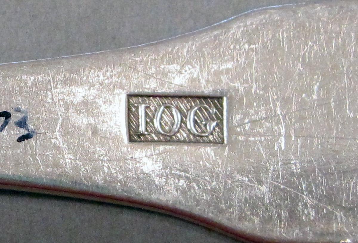 1998.0004.3747.001 Silver Spoon mark