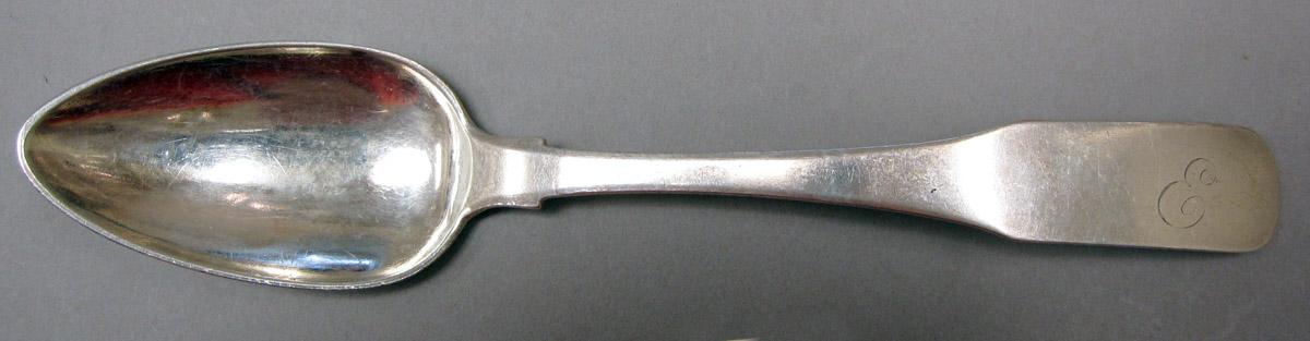 1998.0004.3747.002 Silver Spoon upper surface