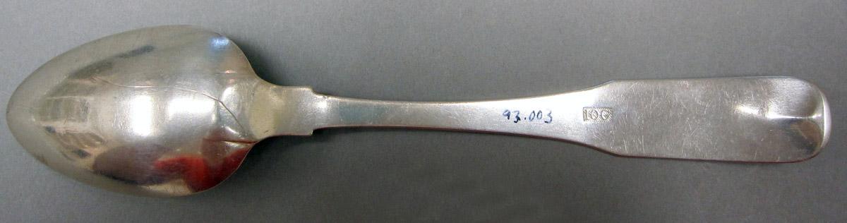 1998.0004.3747.002 Silver Spoon underside