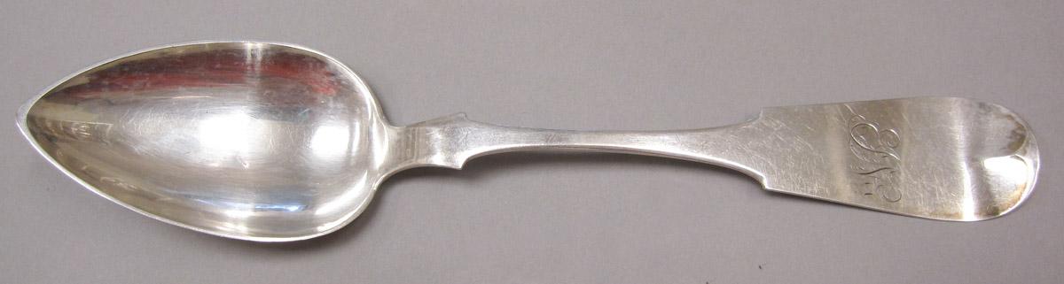 1998.0004.3748 Silver Spoon upper surface
