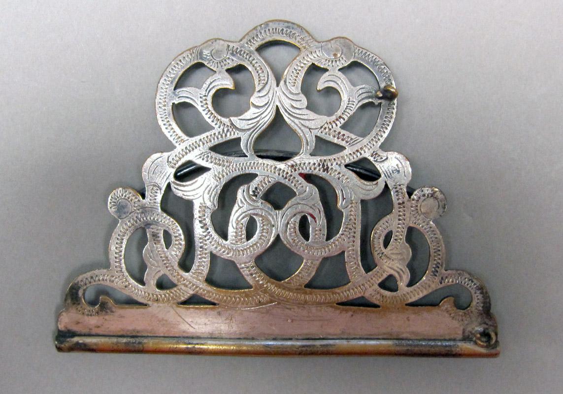 1998.0004.3749B Silver Buckle