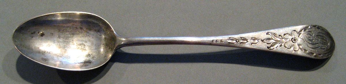 1998.0004.374 Silver Spoon upper surface