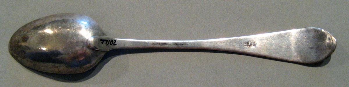 1998.0004.374 Silver Spoon underside