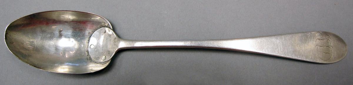 1998.0004.3750 Silver Spoon upper surface