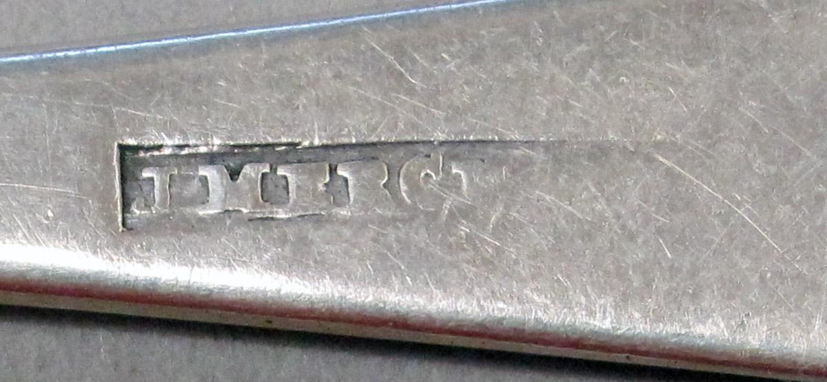 1998.0004.3750 Silver Spoon mark