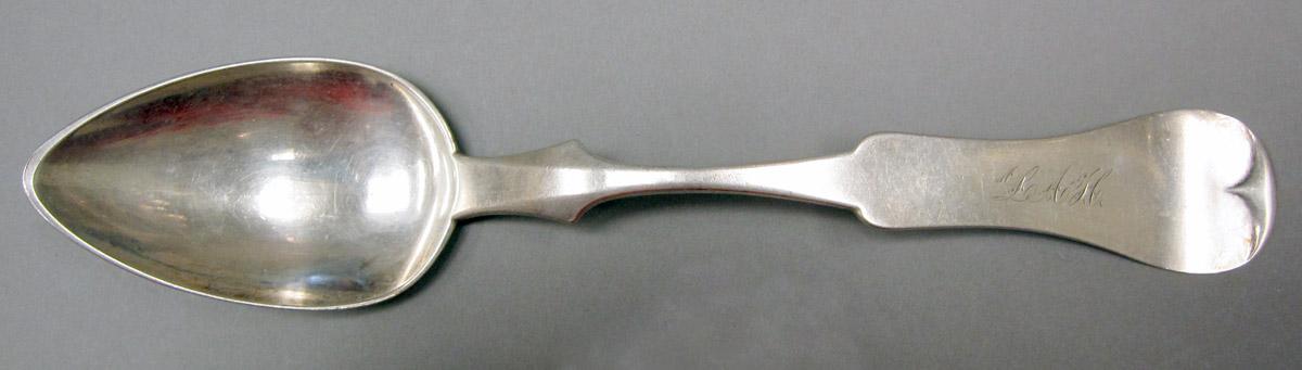 1998.0004.3751 Silver Spoon upper surface