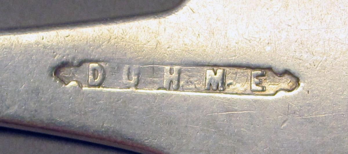 1998.0004.3751 Silver Spoon mark