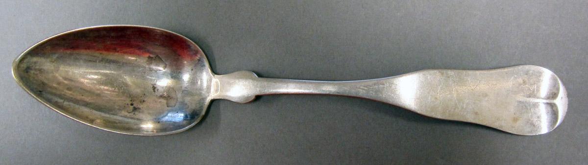 1998.0004.3752 Silver Spoon upper surface