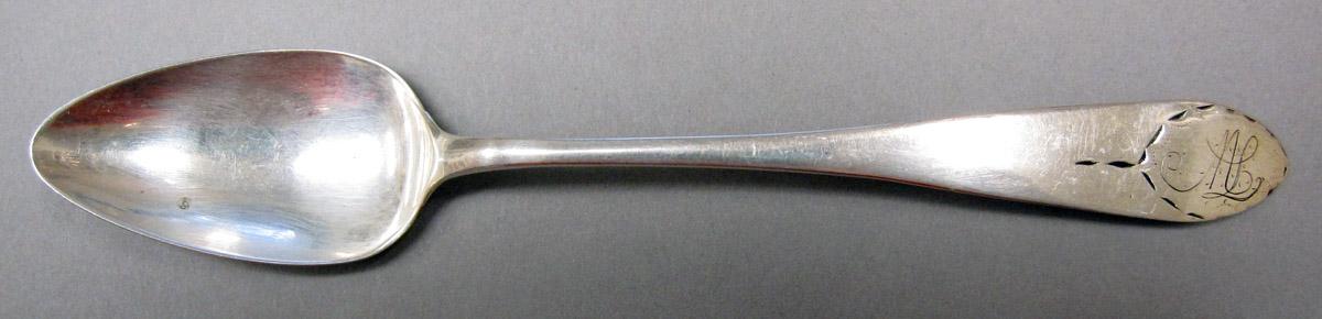 1998.0004.3753 Silver Spoon upper surface