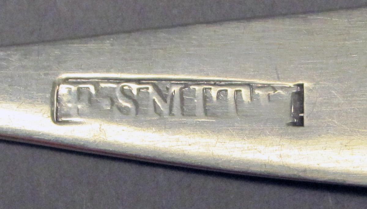 1998.0004.3753 Silver Spoon mark