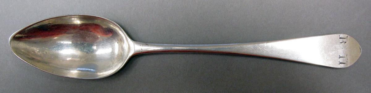 1998.0004.3754 Silver Spoon upper surface