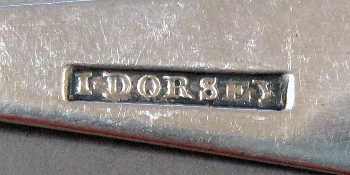 1998.0004.3754 Silver Spoon mark