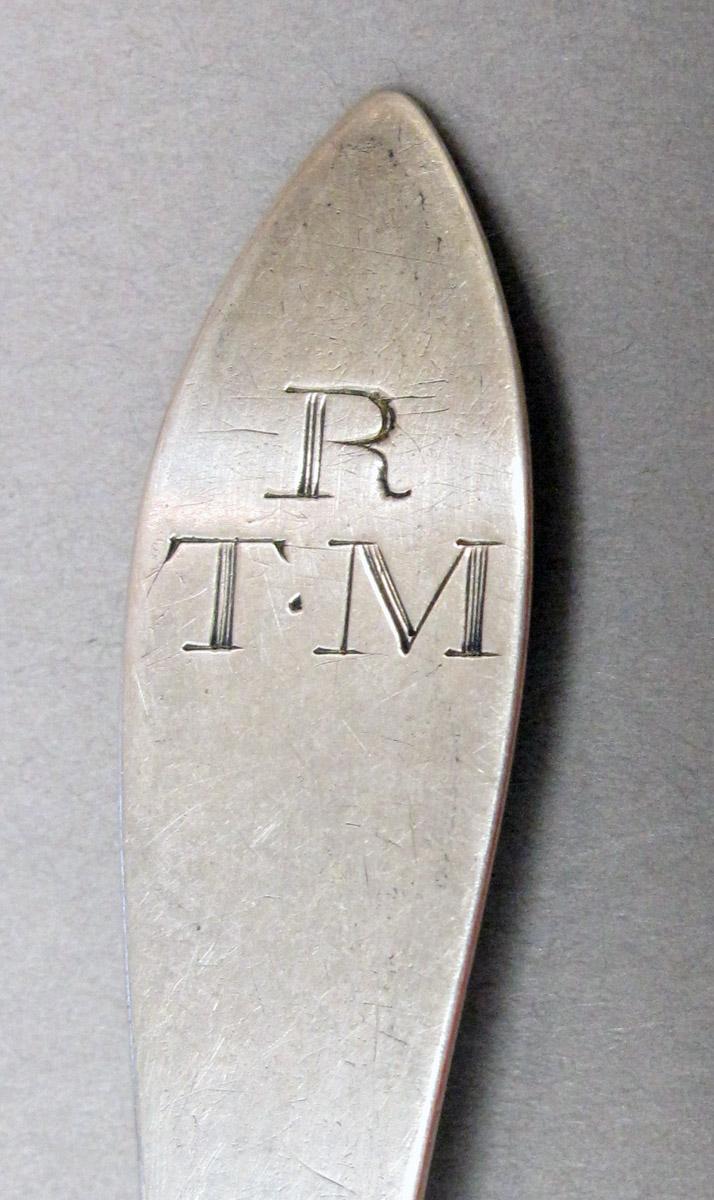 1998.0004.3755.001 Silver Spoon engraving
