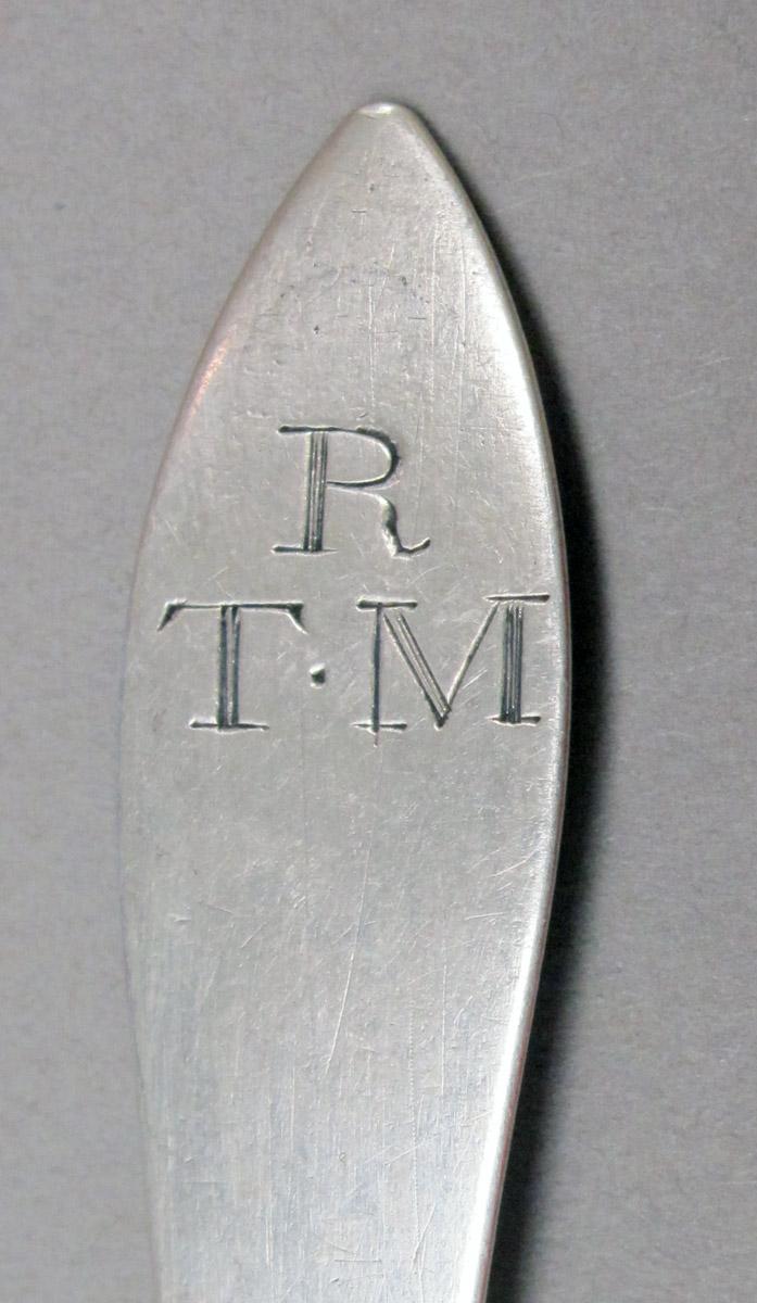 1998.0004.3755.002 Silver Spoon engraving