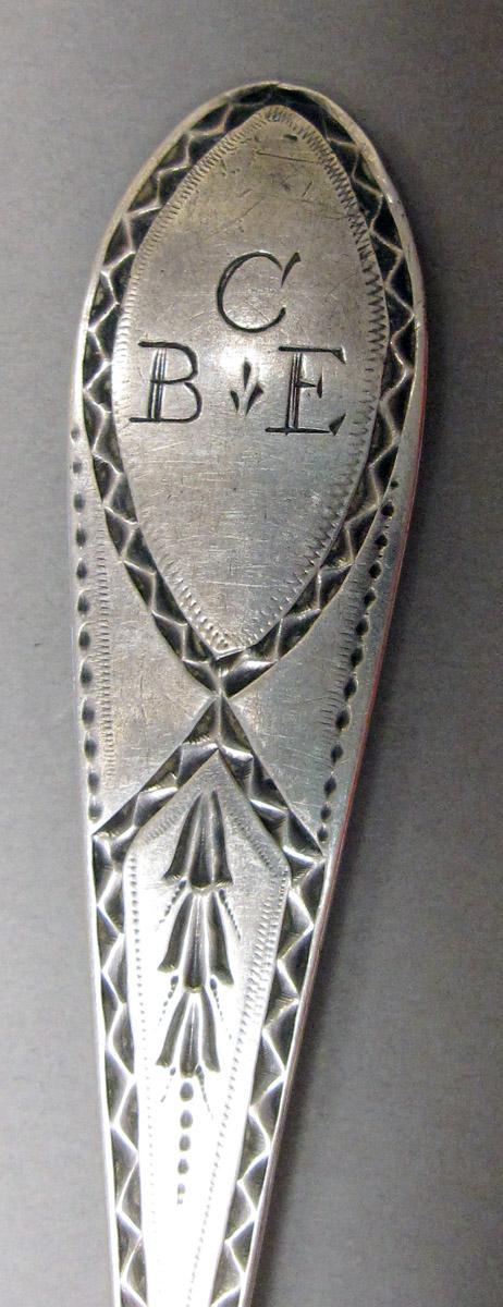 1998.0004.3756 Silver Spoon engraving