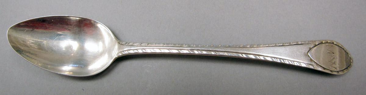 1998.0004.3757 Silver Spoon upper surface